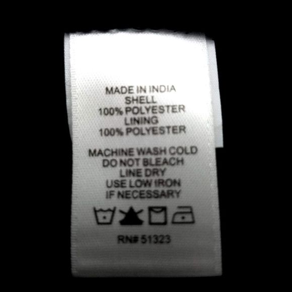 1.State Woodland Calico Rich Black Floral High Low Dress - Picture 9 of 9